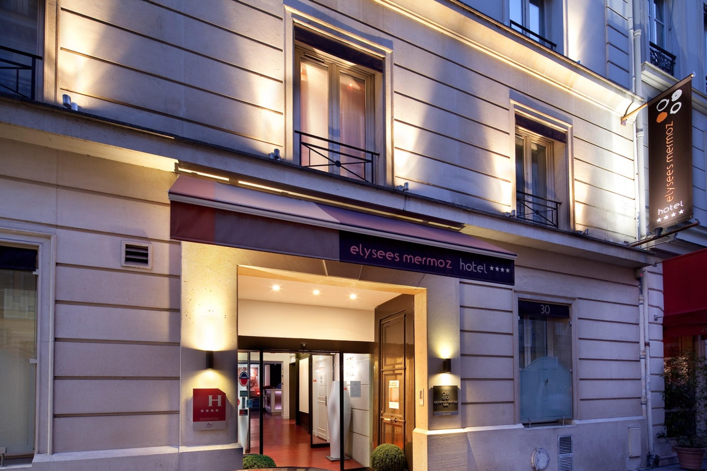 Nuage Hotel Párizs Kültér fotó